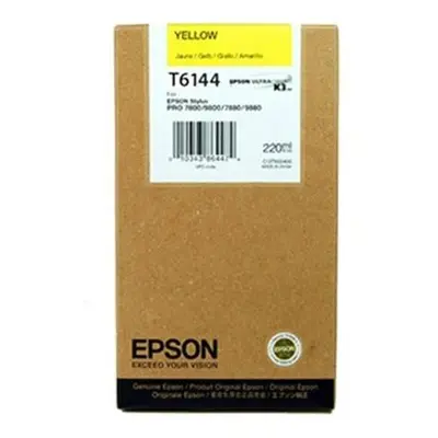 Zásobník Epson T6144 (Žlutý) - Originál