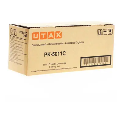 Toner Utax č.PK-5011C - 1T02NRCUT0 (Azurový) - Originál