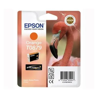 Zásobník Epson T0879 (Oranžový) - Originál