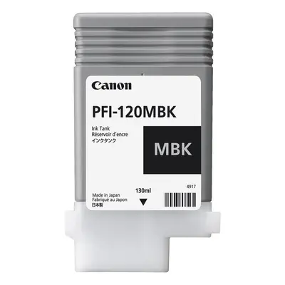 Zásobník Canon PFI-120MBk (Matně černý) - Originál