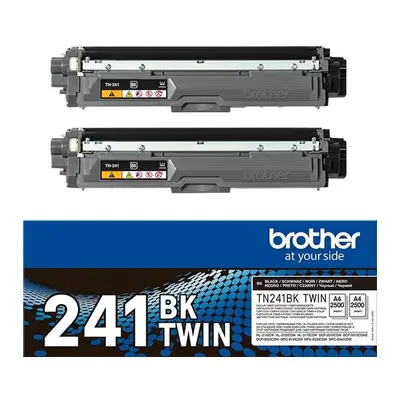 Toner Brother TN-241BKTWIN (Černý) - Originál