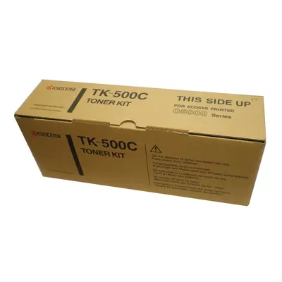 Toner Kyocera TK-500C (Azurový) - Originál