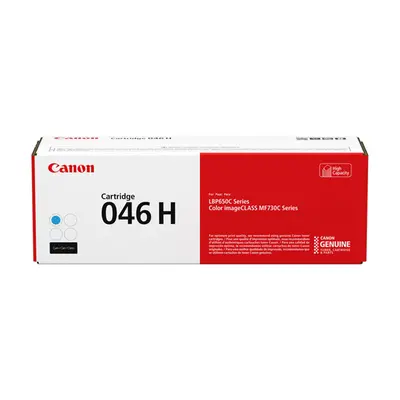 Toner Canon č.046 - CRG-046HC (Azurový) - Originál