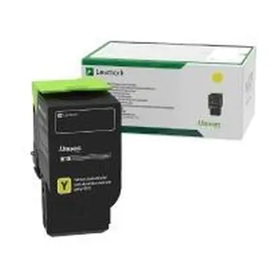 Toner Lexmark 78C2UY0 (Žlutý) Return - Originál