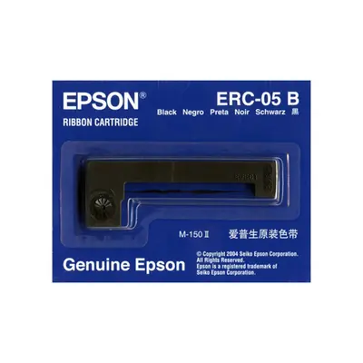 Barvící páska Epson č.ERC-05 - S015352 (Černá) - Originál