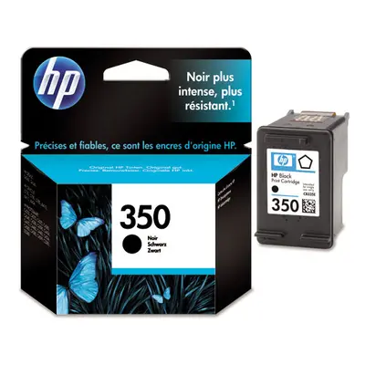 Cartridge HP č.350 - CB335E (Černá - black) - Originál