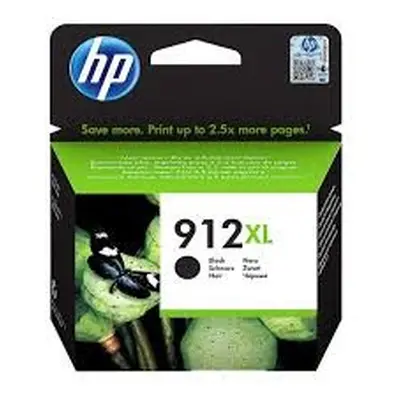 Cartridge HP č.912XL - 3YL84A (Černá - black) - Originál