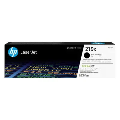 Toner HP č.219X - W2190X (Černý) - Originál