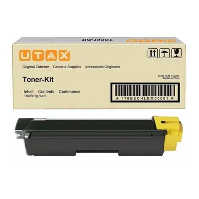 Toner Utax 4472610016 (Žlutý) - Originál