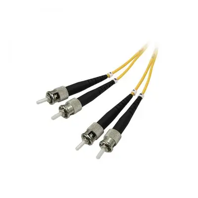 Neutralle Optický Patch Cord Single mod (9/125) 2xST - 2xST 2m 27917