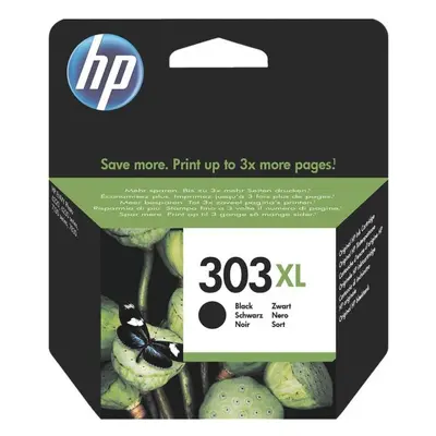 Cartridge HP č.303XL - T6N04A (Černá - black) - Originál