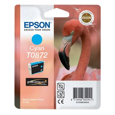 Zásobník Epson T0872 (Azurový) - Originál