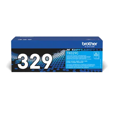 Toner Brother TN-329C (Azurový) - Originál