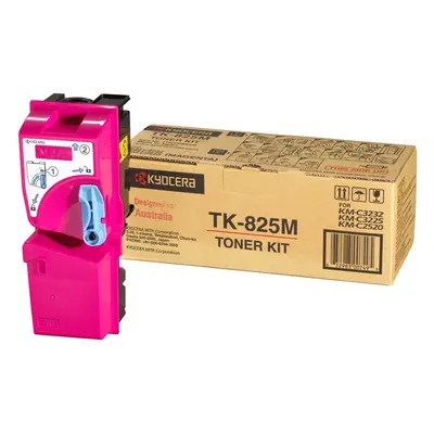 Toner Kyocera TK-825M (Purpurový) - Originál