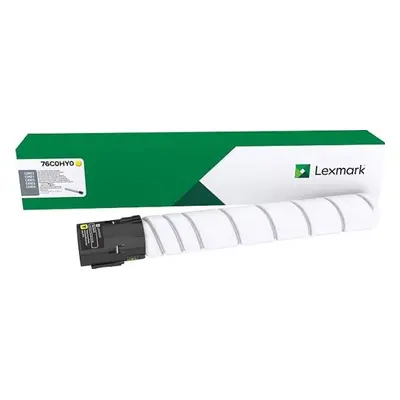 Toner Lexmark 76C0HY0 (Žlutý) - Originál