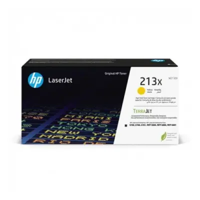 Toner HP č.213X - W2132X (Žlutý) - Originál