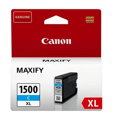 Zásobník Canon č.1500XL - PGI-1500XL-C (Azurový) - Originál