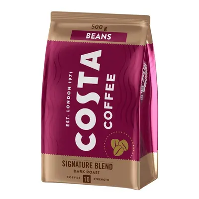 Costa Coffee Signature Blend Dark zrnková Káva 500g