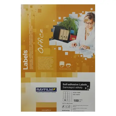 RayFilm R01000412A (A4, 100 listů, 125 g/m2)