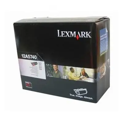 Toner Lexmark 12A5740 (Černý) - Originál