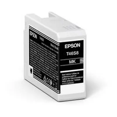 Zásobník Epson T46S8 (Matně černý) - Originál