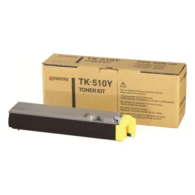 Toner Kyocera TK-510Y (Žlutý) - Originál