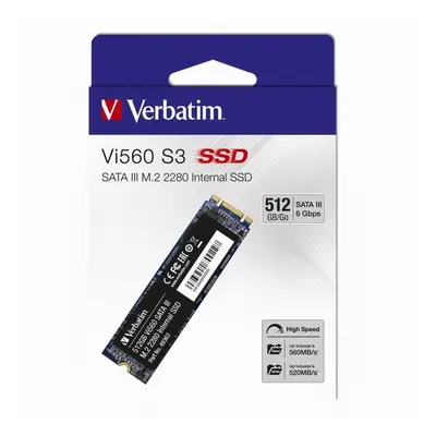 Verbatim 49363 512GB Interní disk SSD M.2 SATA III