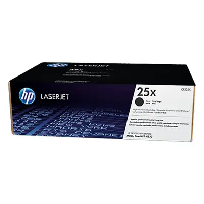 Toner HP č.25x - CF325X (Černý - black) - Originál