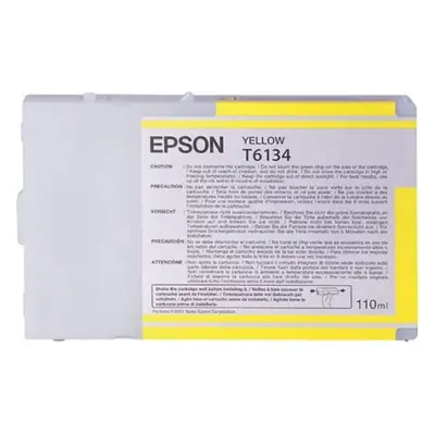 Zásobník Epson T6134 (Žlutý) - Originál