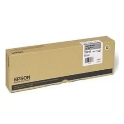 Zásobník Epson T5917 (Světle černý) - Originál