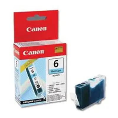 Zásobník Canon č.6 - BCI-6PC (Světle azurový) - Originál