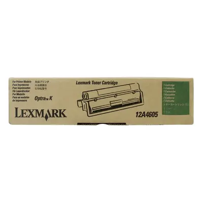 Toner Lexmark 12A4605 (Černý) - Originál