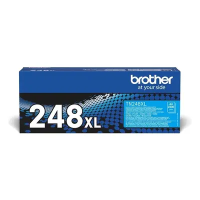 Toner Brother TN-248XLC (Azurový) - Originál