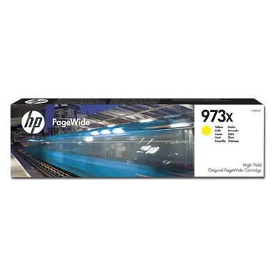 Cartridge HP č.973X - F6T83A (Žlutá) - Originál