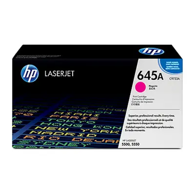 Toner HP č.645A - C9733A (Purpurový) - Originál