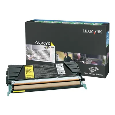 Toner Lexmark C5340YX (Žlutý) - Originál