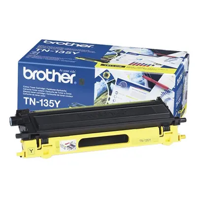 Toner Brother TN-135Y (Žlutý) - Originál