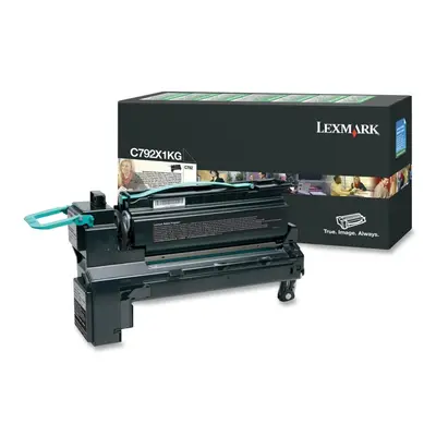 Toner Lexmark C792X1KG (Černý) (Return) - Originál