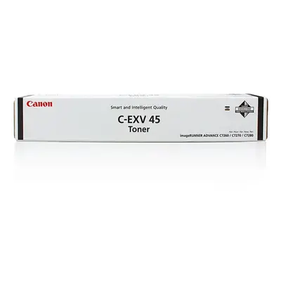 Toner Canon C-EXV-45Bk (Černý) - Originál