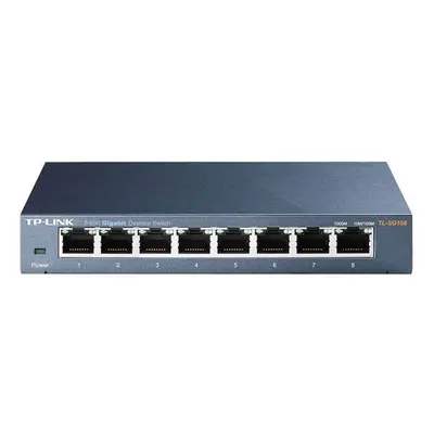 TP-Link TL-SG108 8x Gigabit Desktop Switch