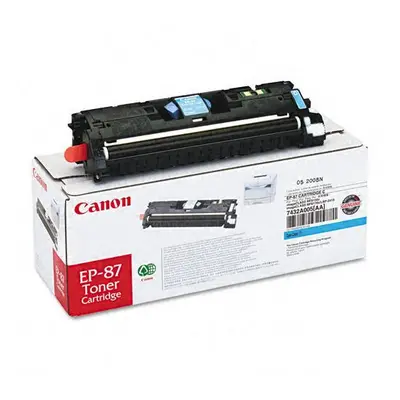 Toner Canon EP-87C (Azurový) - Originál