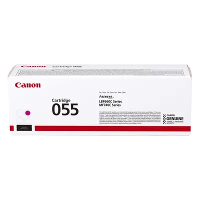 Toner Canon CRG-055M (Purpurový) 3014C002 - Originál