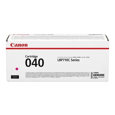 Toner Canon č.40 - CRG-040M (Purpurový) 0456C001 - Originál