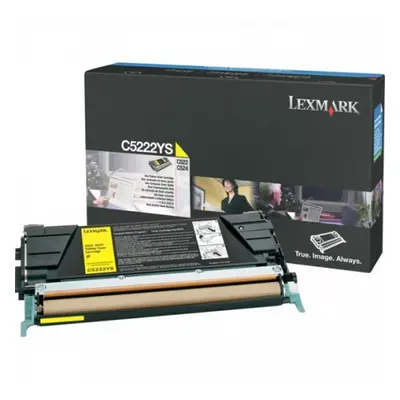 Toner Lexmark C5222YS (Žlutý) - Originál