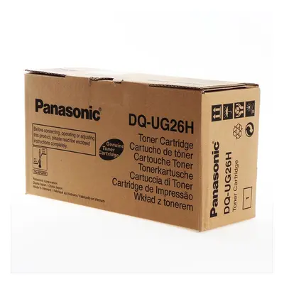 Toner Panasonic DQ-UG26H (Černý) - Originál