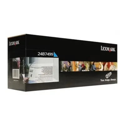 Toner Lexmark 24B7499 (Azurový) - Originál