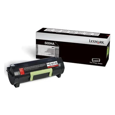 Toner Lexmark 50F0HA0 (Černý) High Capacity - Originál