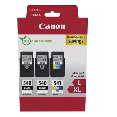 Cartridge - Multi Pack Canon PG-540Lx2+CL-541XL (Černá a barevná) 5224B017 - Originál