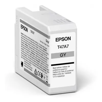 Zásobník Epson T47A7 (Šedý foto) - Originál