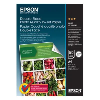 Epson S400059 'Double-Sided Inkjet Paper'(A4, 50 listů, 140 g/m2)